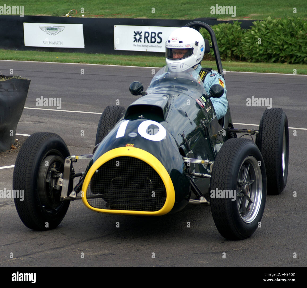 Cooper-Bristol Mk2 T23 Banque D'Images