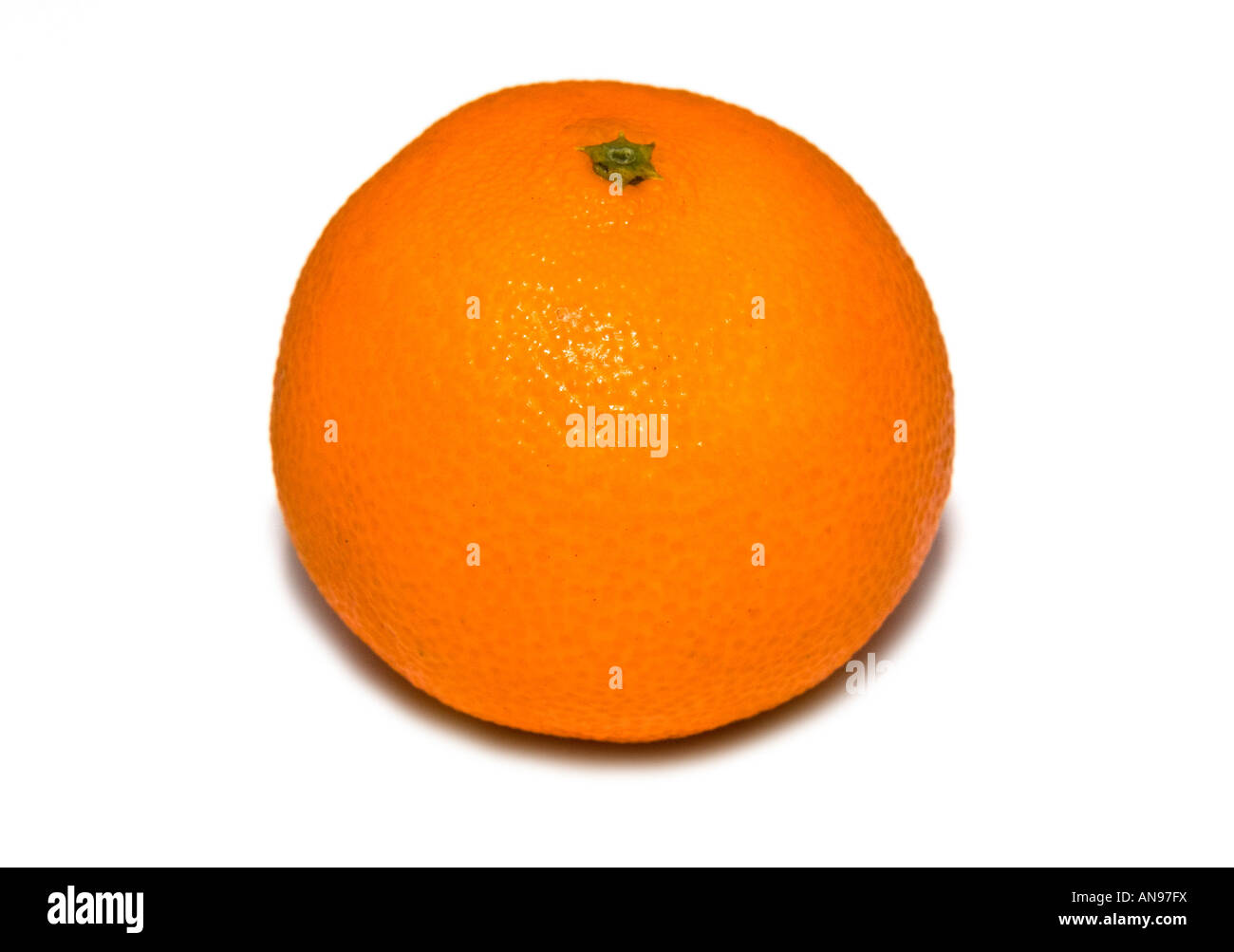 Ecologicallly cultivé fruits clementine Banque D'Images