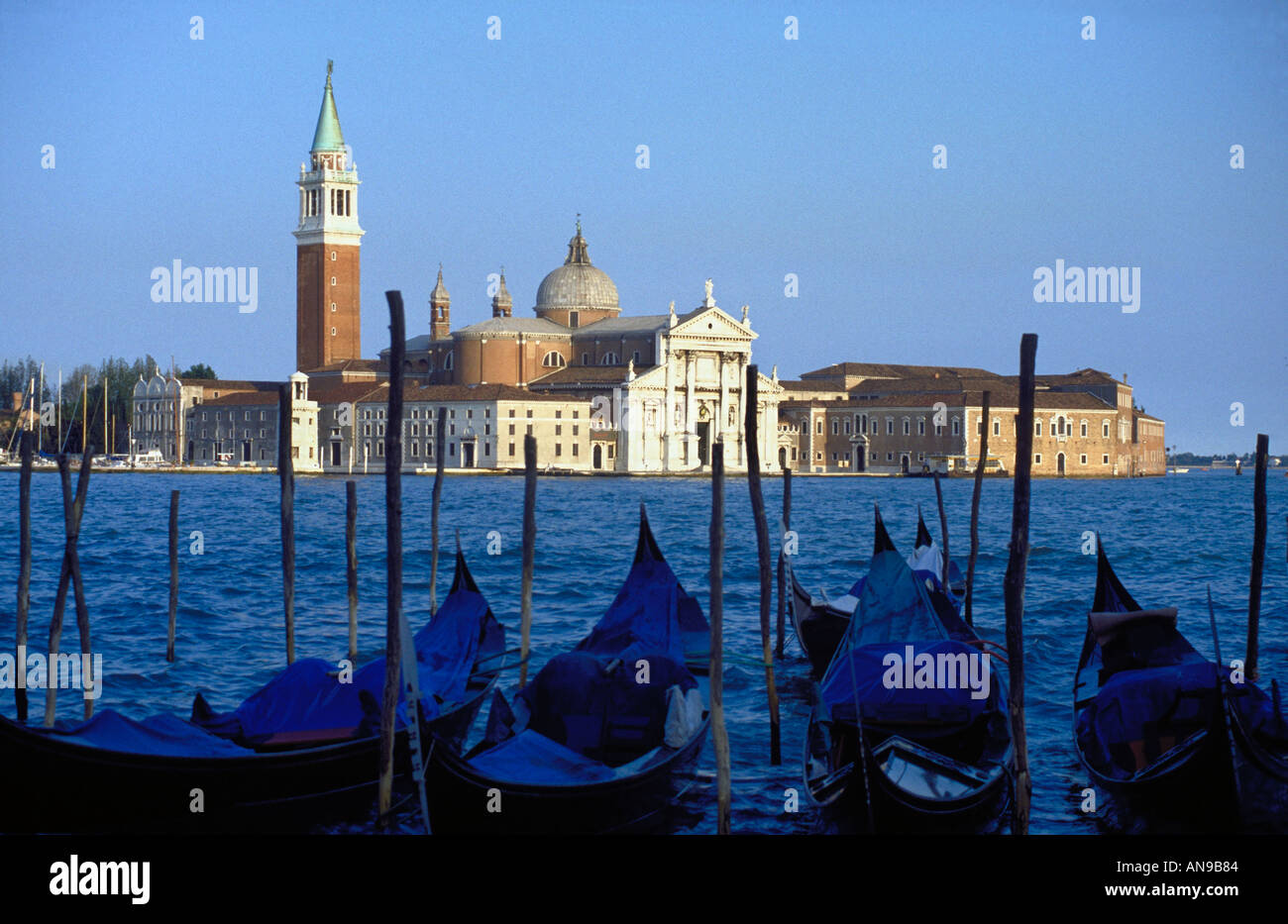 San Giorgio Maggiore Venise Italie Banque D'Images