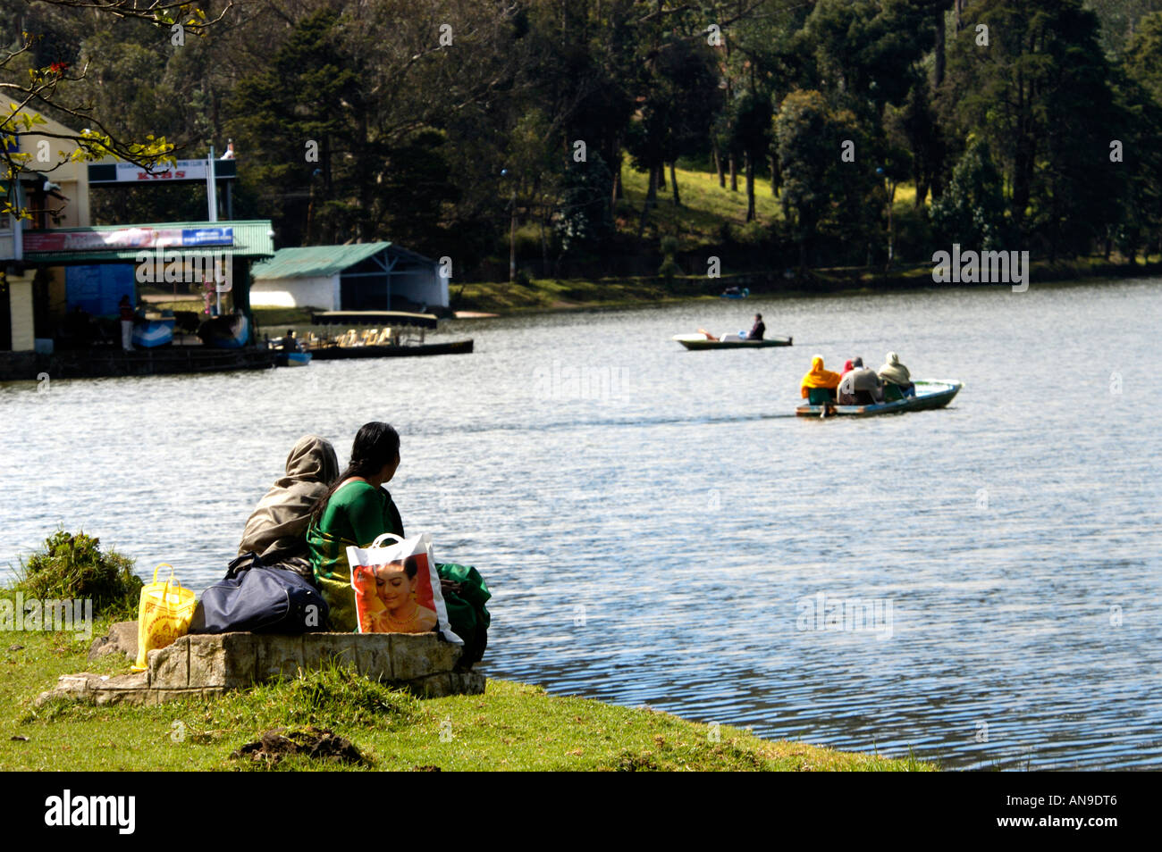 TAMILNADU KODAIKANAL DANS NAUTIQUE Banque D'Images