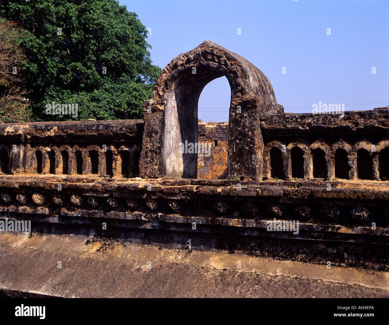 FORT DE TIPPU SULTHANS PALAKKAD KERALA Banque D'Images