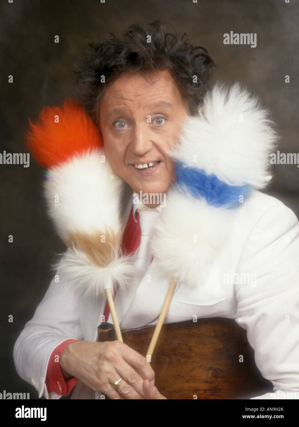 Ken Dodd portrait Banque D'Images