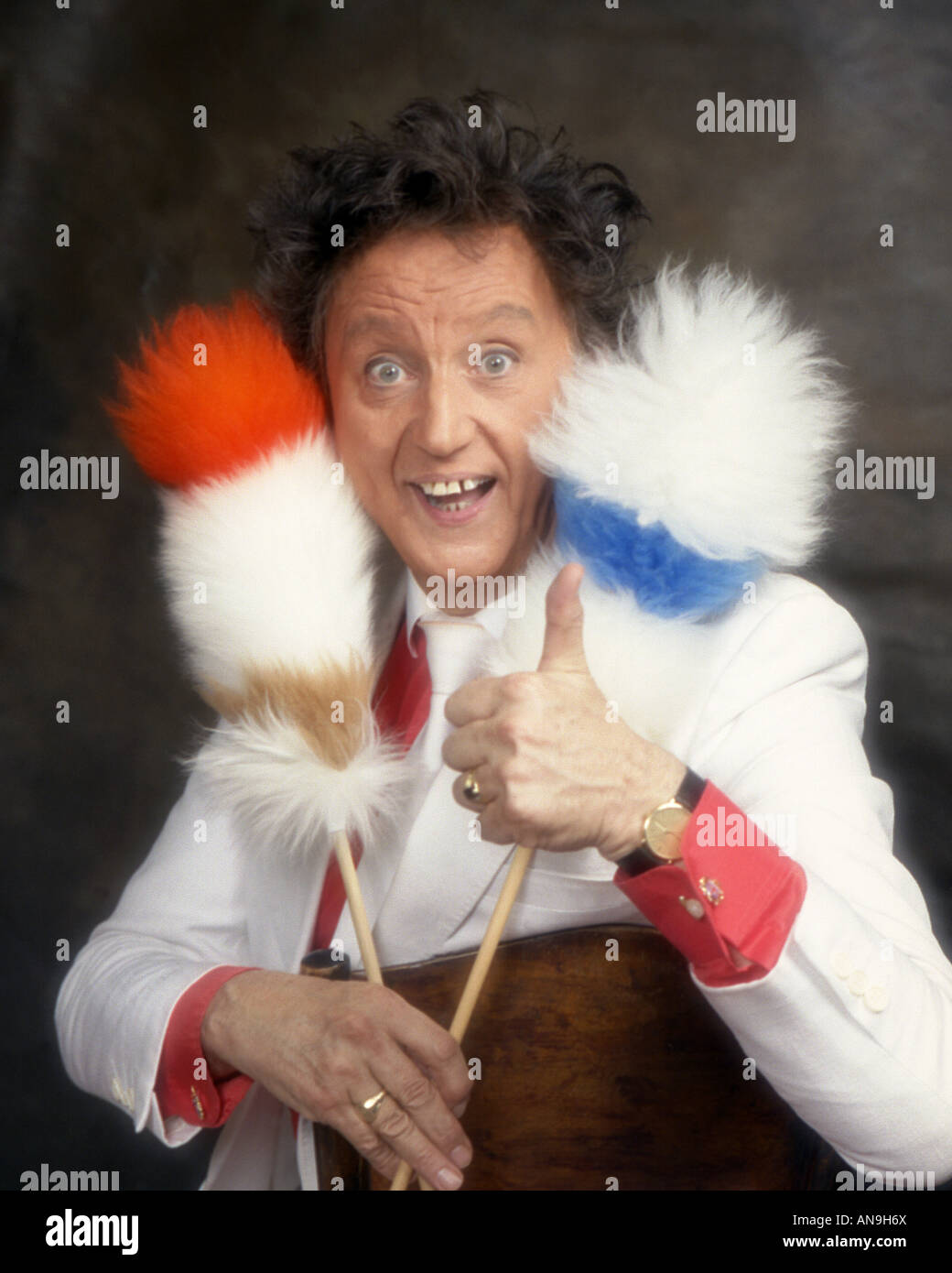 Ken Dodd portrait Banque D'Images