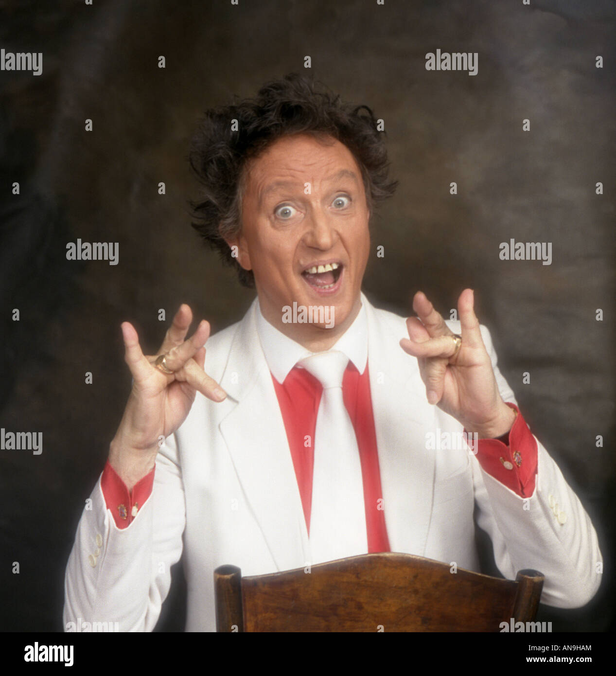 Ken Dodd portrait Banque D'Images