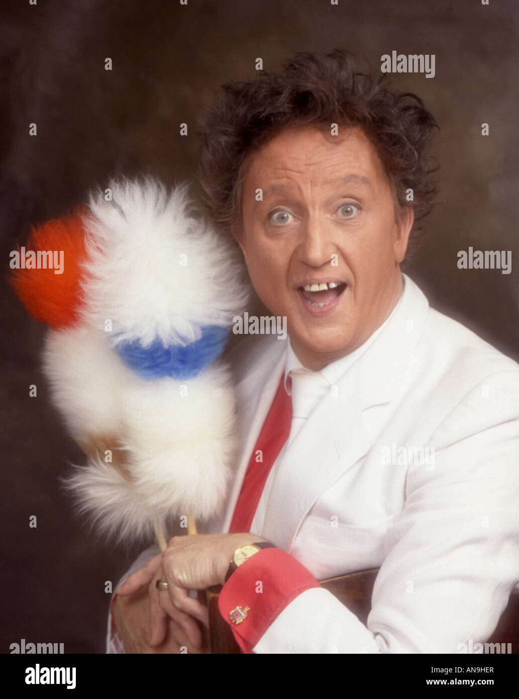 Ken Dodd portrait Banque D'Images