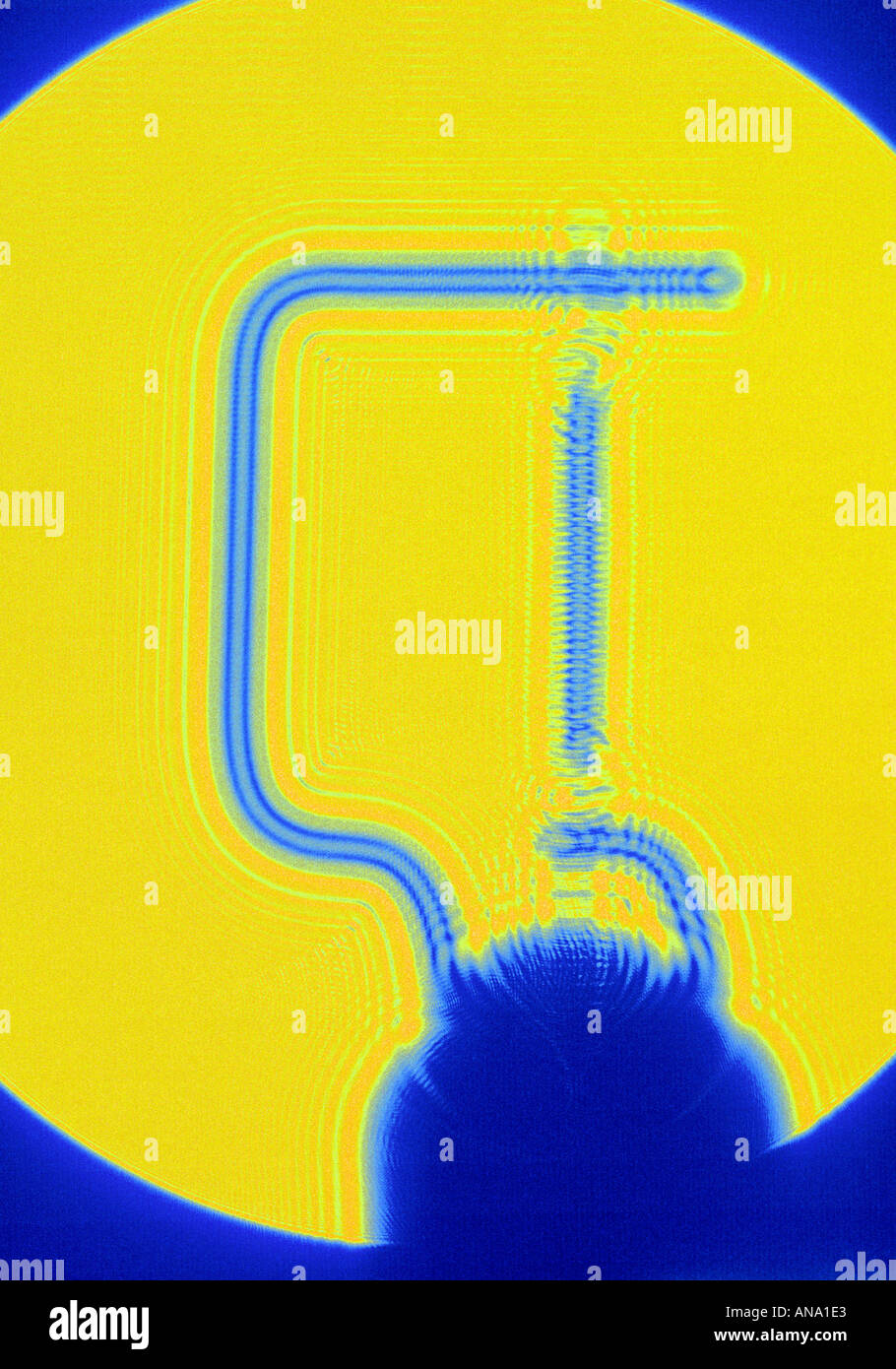 Diffraction de la lumiere Banque de photographies et d’images à haute résolution Alamy