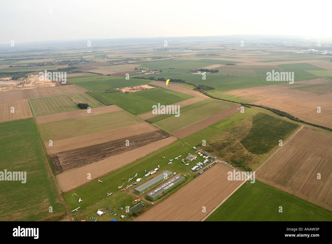 L'Allemagne, l'aéroport de Weilerswist, Weilerswist Banque D'Images