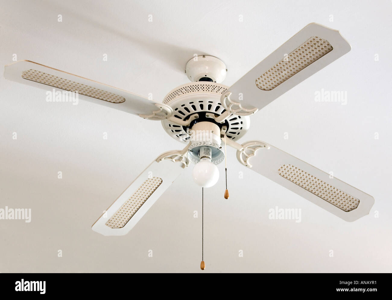 Ventilateur de plafond Banque D'Images