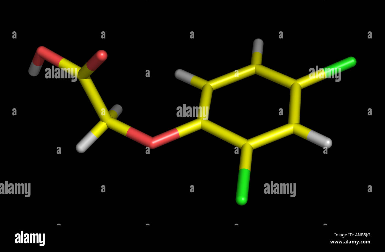 24D Herbicide Banque D'Images