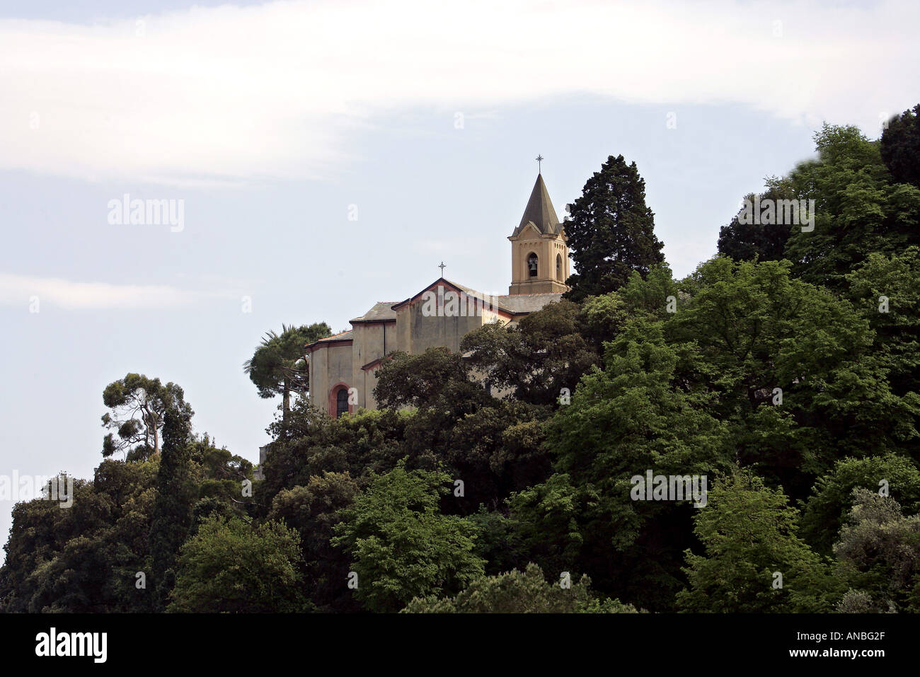 Margeritha St Italie Ligurische Küste Ligurien Coast Banque D'Images