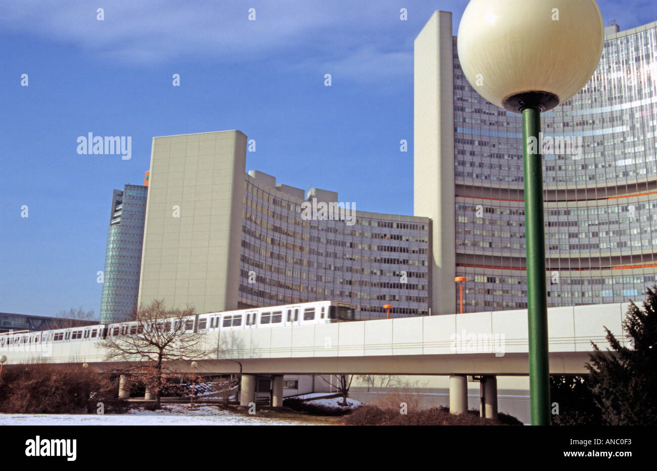 Centre International de Vienne Banque D'Images