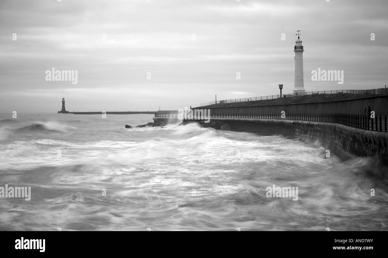 La mer du Nord Banque D'Images