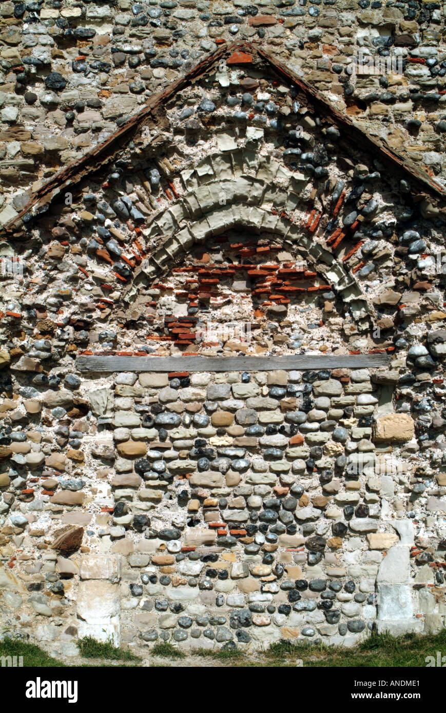 Reculver, Kent Banque D'Images