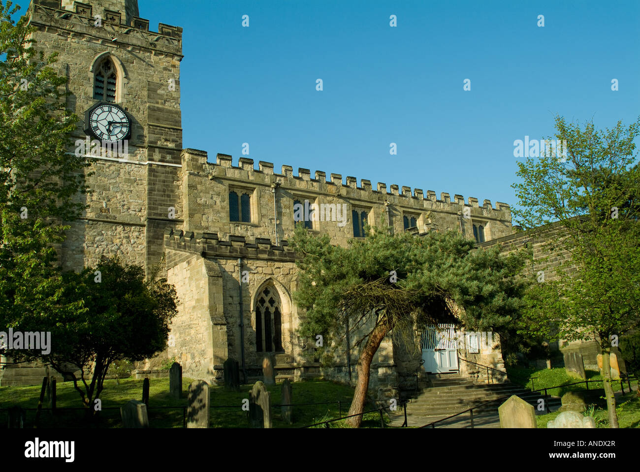 Saint Pierre et Saint Paul Church Pickering, North Yorkshire Banque D'Images