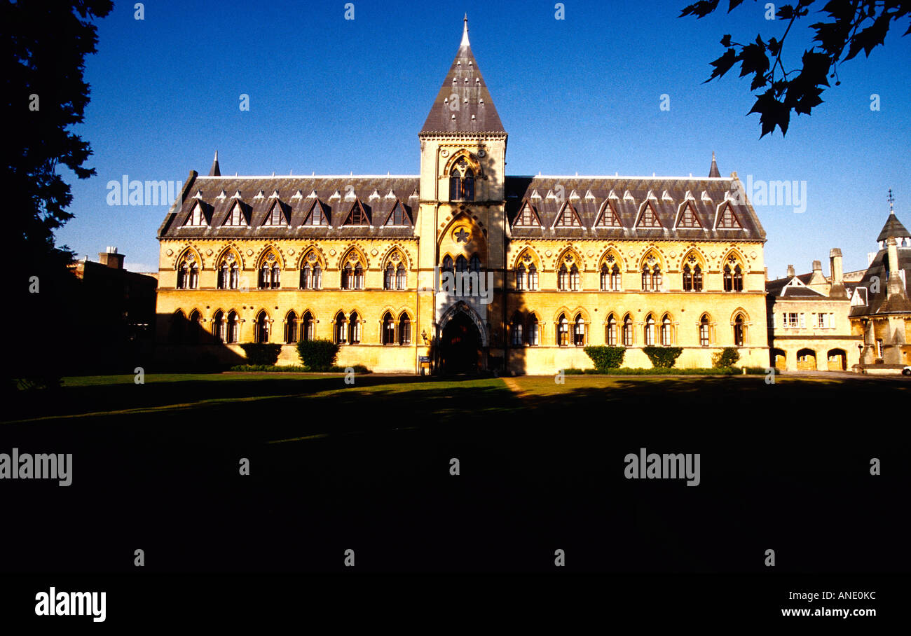 L'Oxford University Museum of Natural History Banque D'Images