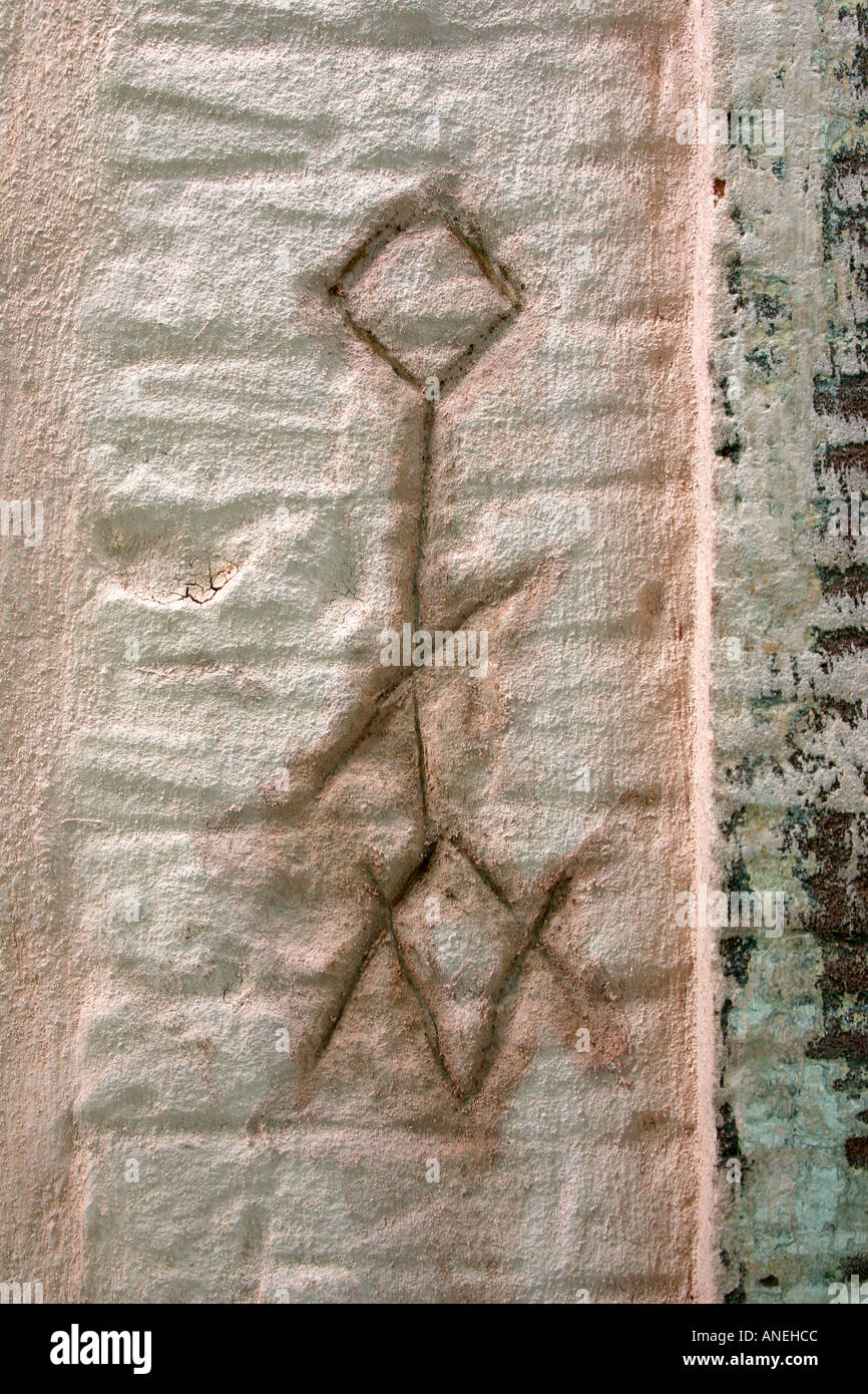 Maçons repère de bâtiment du 19ème siècle à Kirkcudbright Dumfries et Galloway Ecosse Banque D'Images