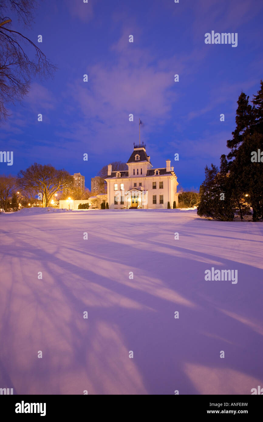 La Maison du Gouvernement, Winnipeg, Manitoba, Canada. Banque D'Images