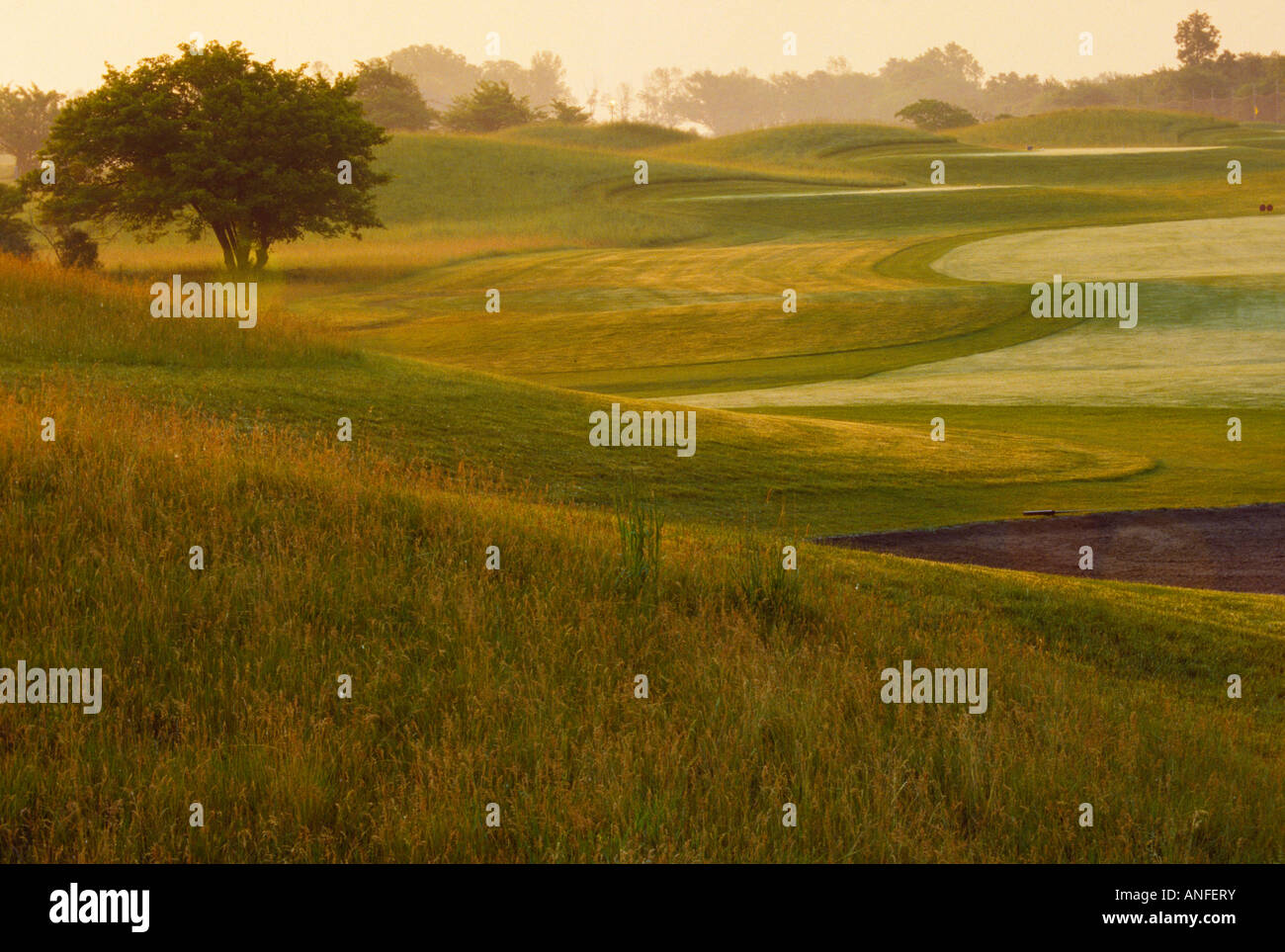 Point West Golf Club à Windsor, Ontario, Canada Banque D'Images
