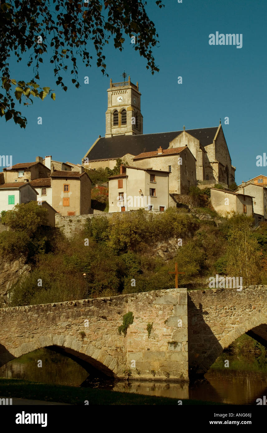 France haute vienne bellac town Banque de photographies et d’images à ...