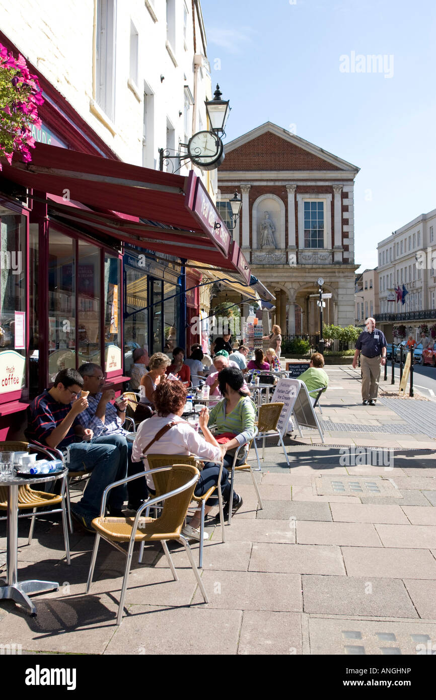 Vous pourrez dîner en plein air - Windsor - Berkshire Banque D'Images