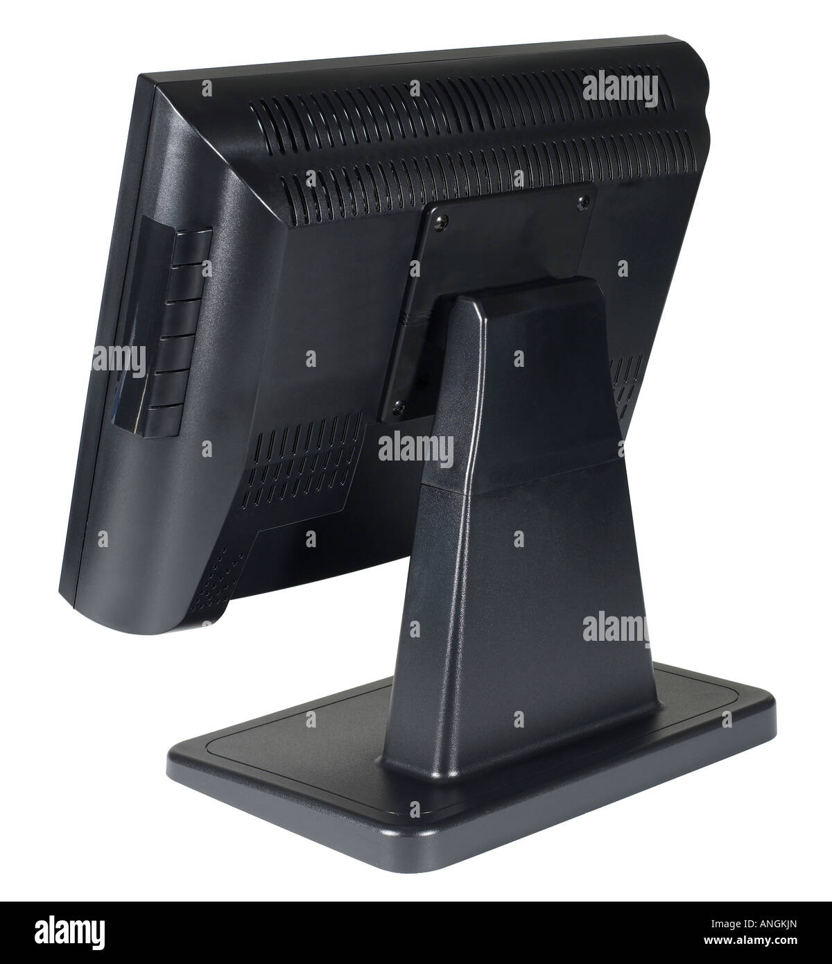 Le moniteur de l'ordinateur Banque D'Images