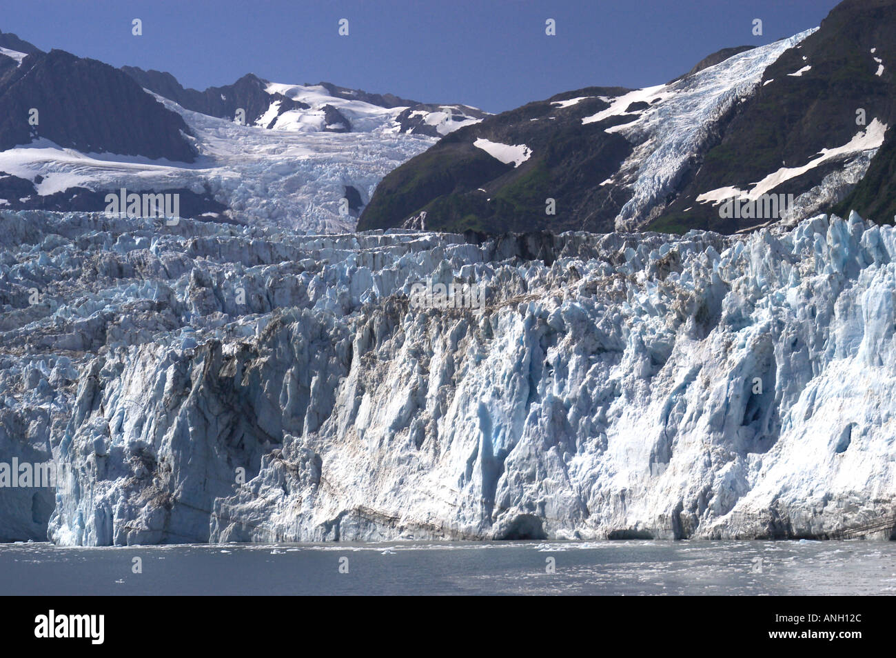 Alaska Glacier surprise Banque D'Images