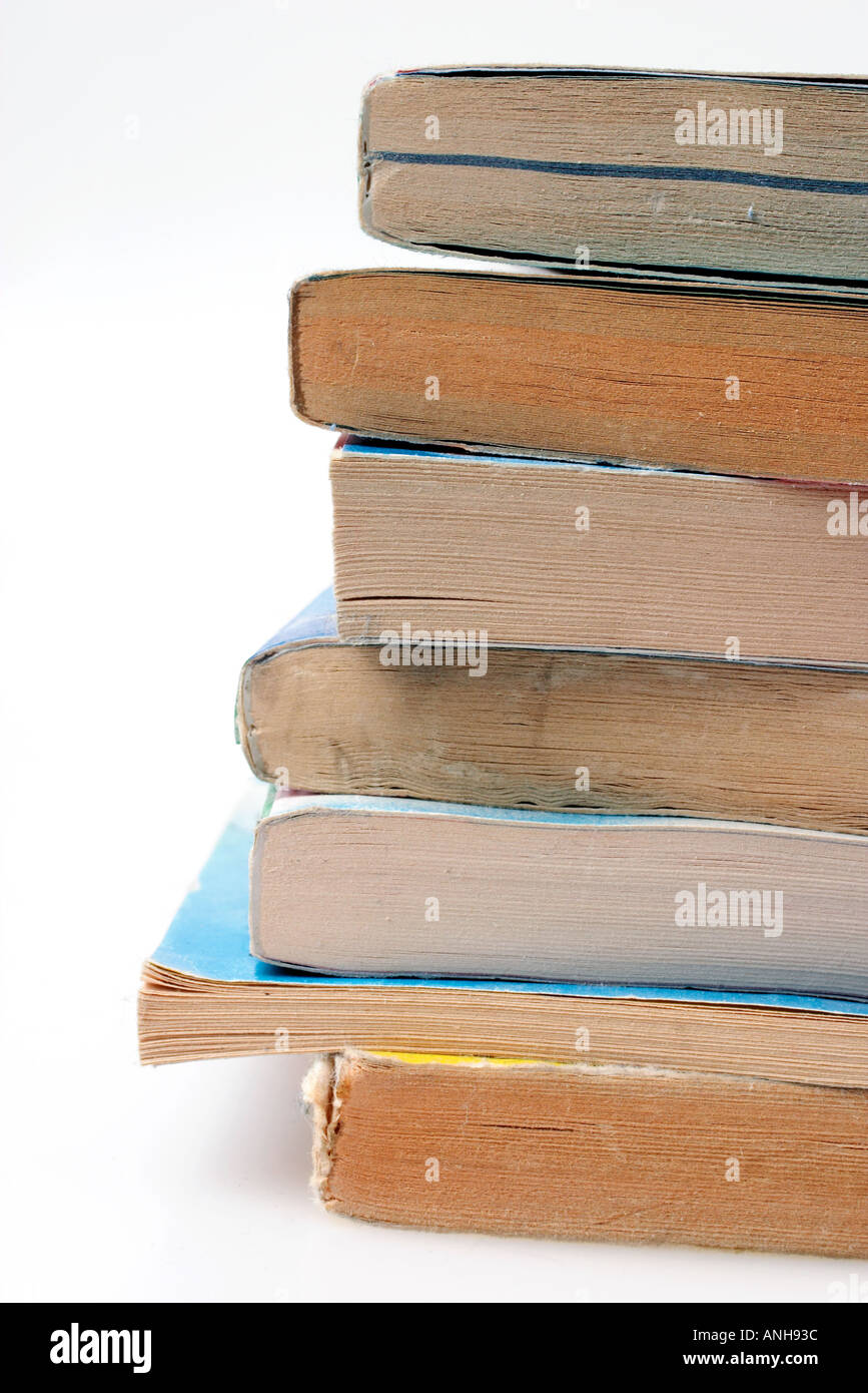 Pile de Comic Books Banque D'Images