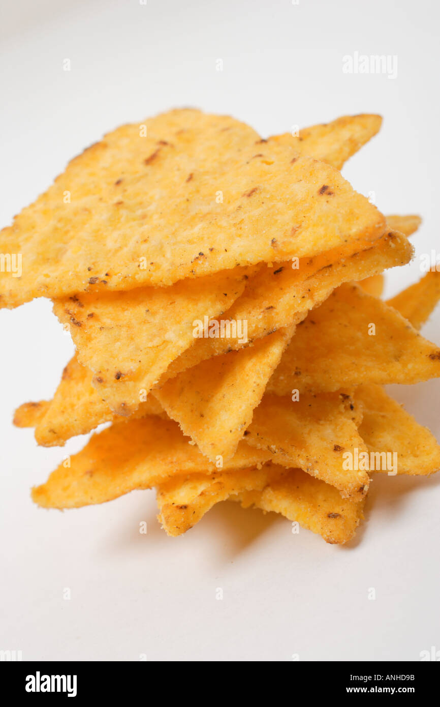 Chips tortilla Banque D'Images