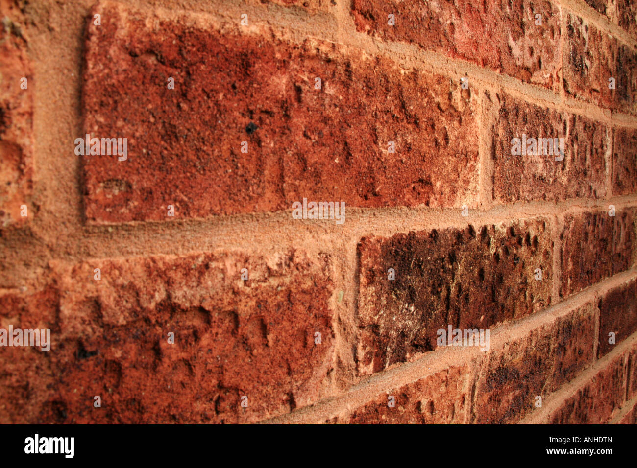 Mur de briques Banque D'Images