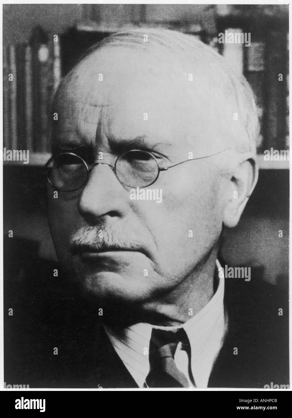 Carl Gustav Jung Banque D'Images