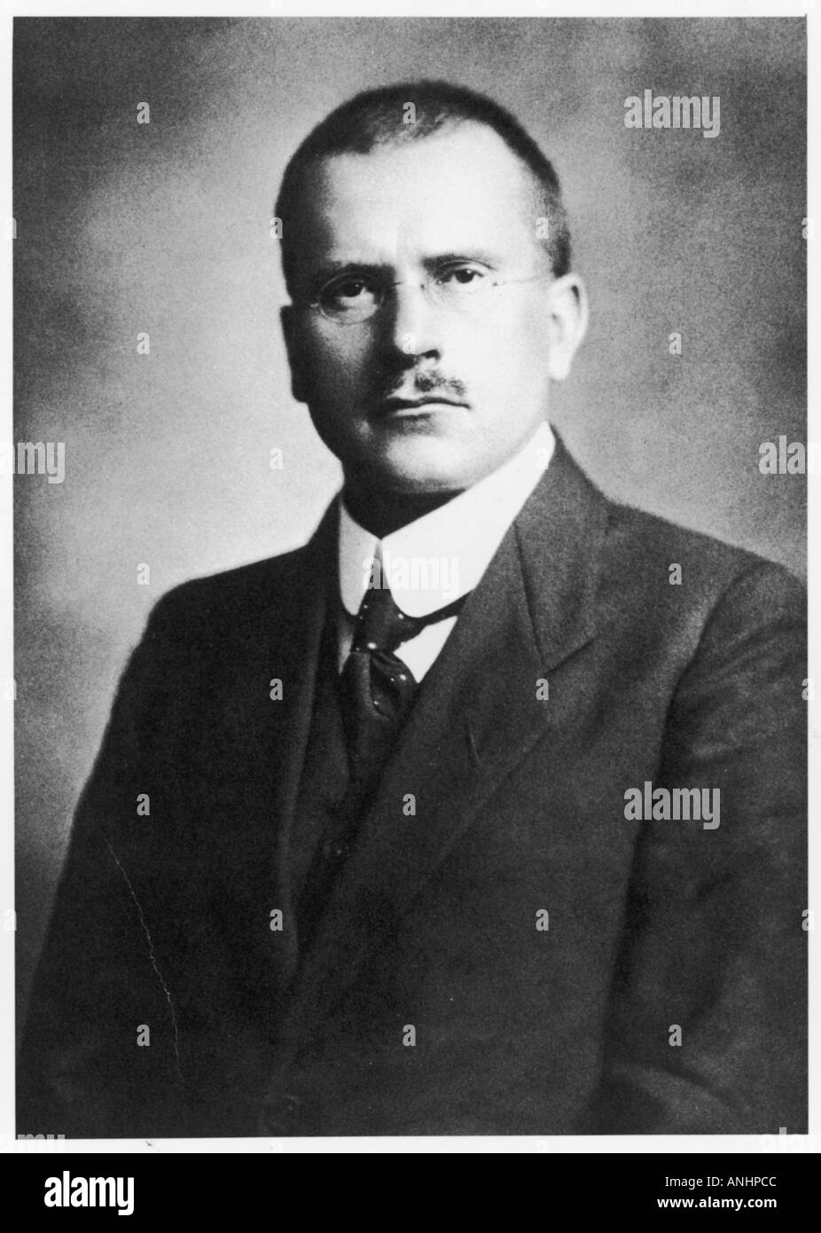 Carl Gustav Jung Banque D'Images