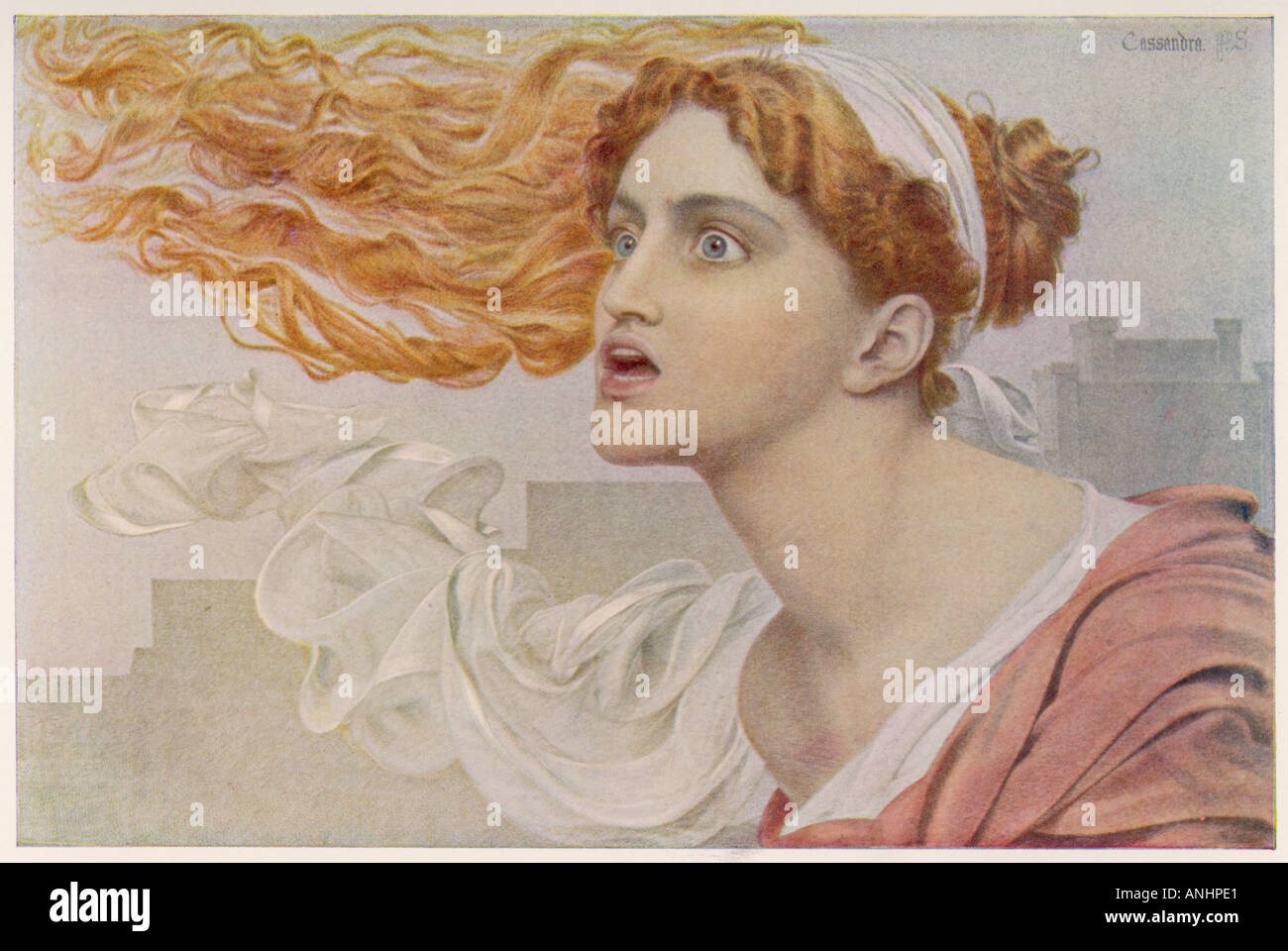 Cassandra Banque D'Images