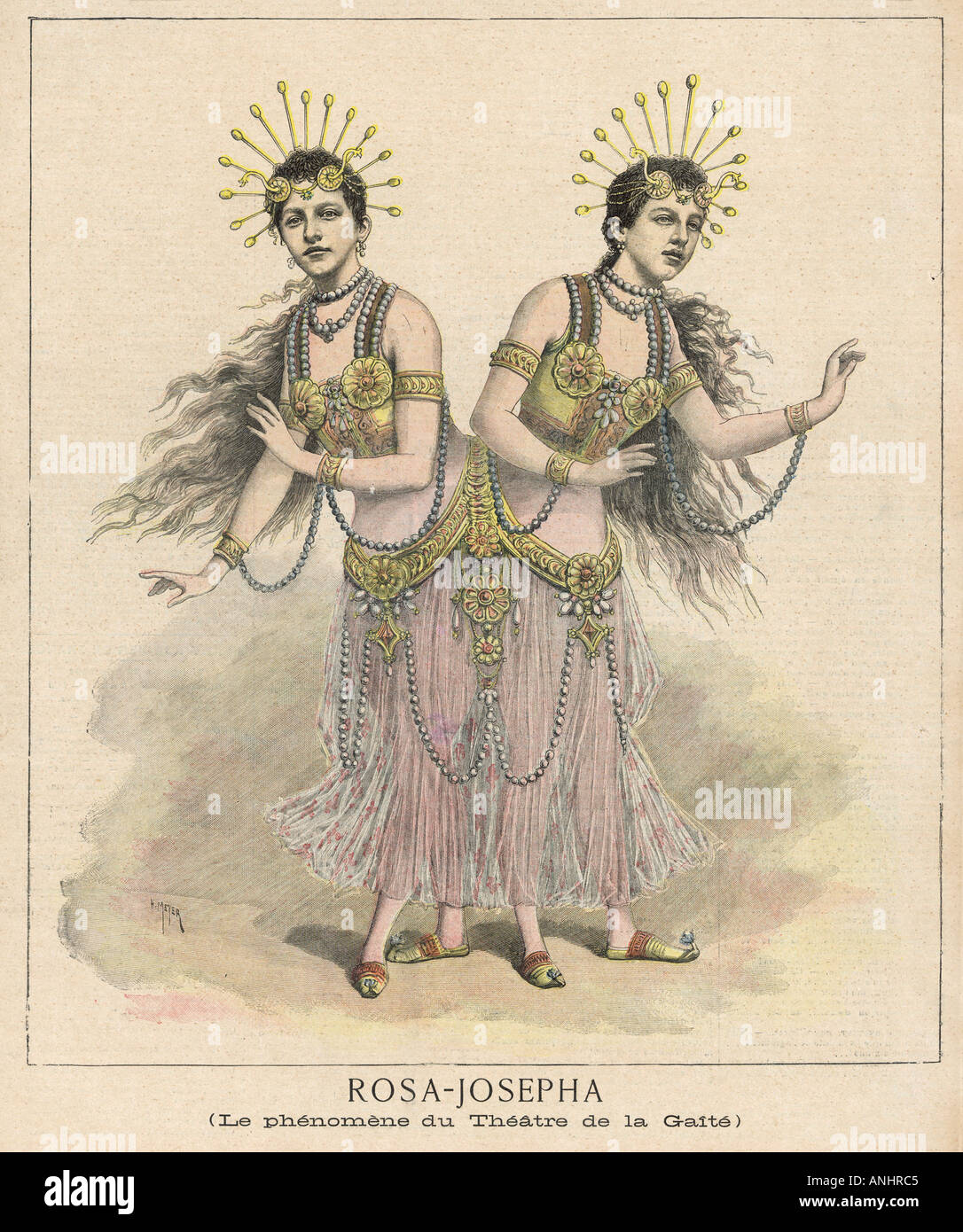 Jumeaux siamois Banque D'Images