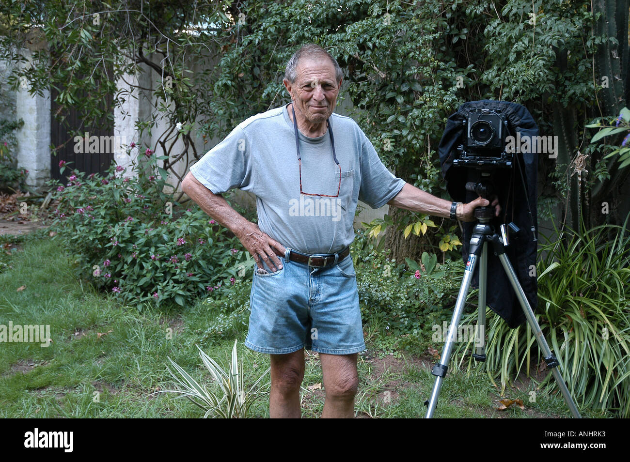 Photographe sud-africain David Goldblatt. Banque D'Images