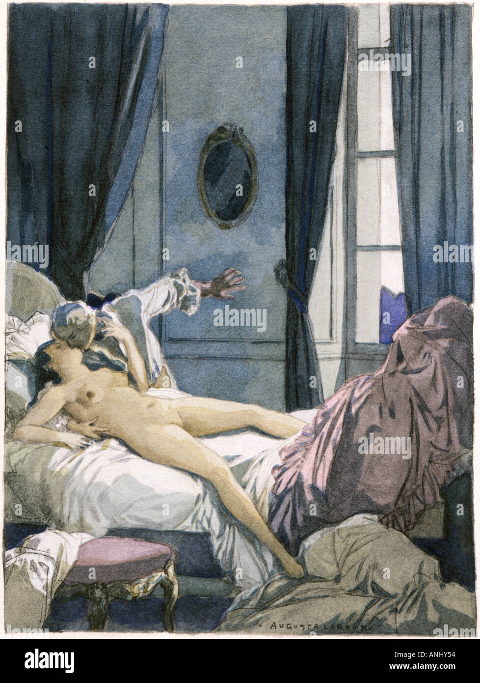 Casanova Leroux Reggio Banque D'Images