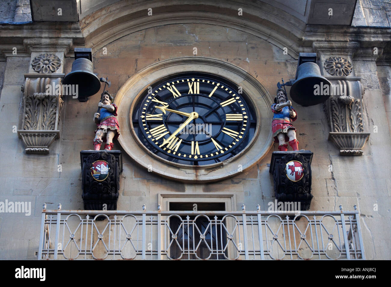 Réveil sur le Christ avec l'église St Ewan et St George Broad Street Bristol Angleterre Banque D'Images