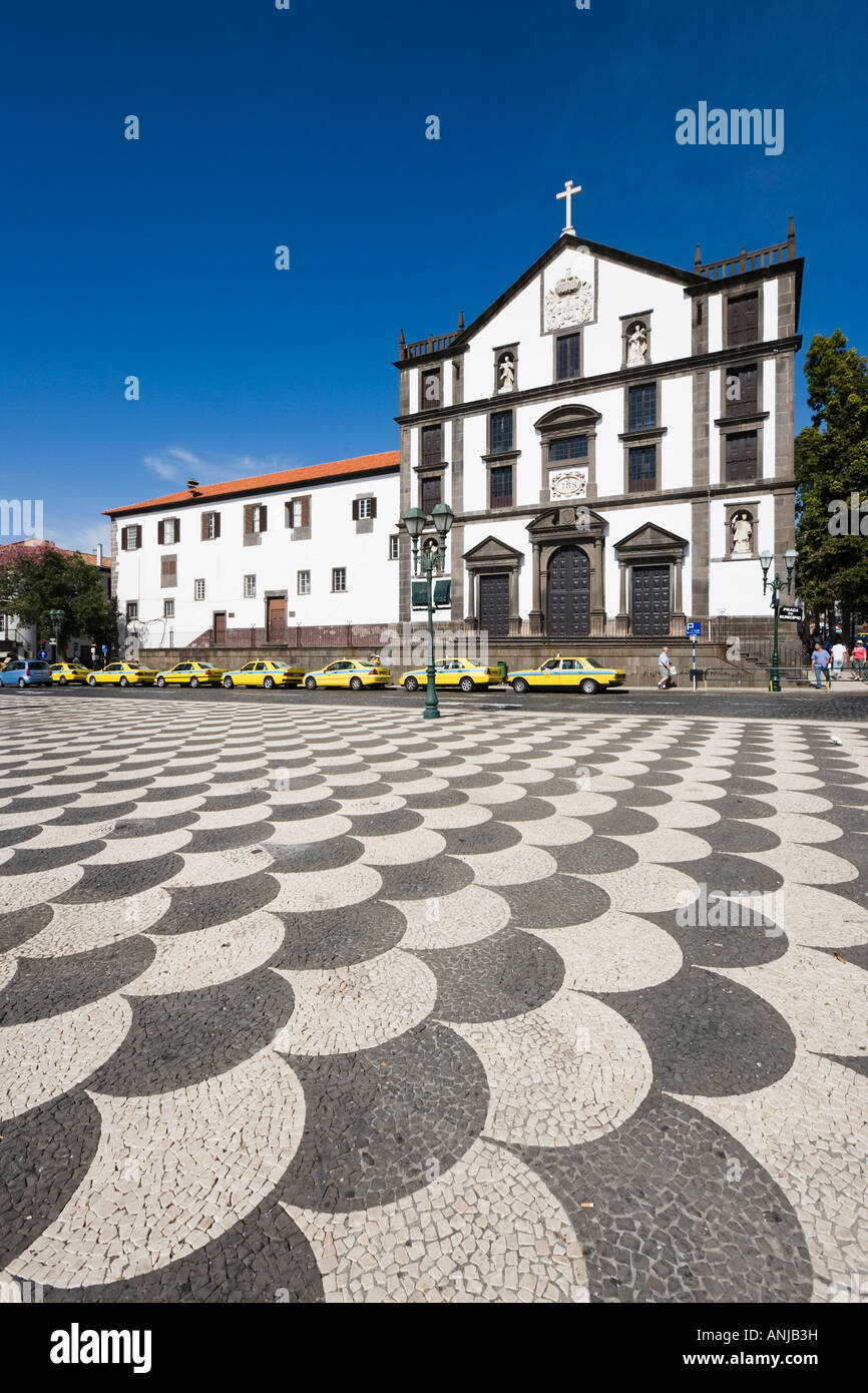 Praca Do Municipio, Funchal, Madeira, Portugal Banque D'Images