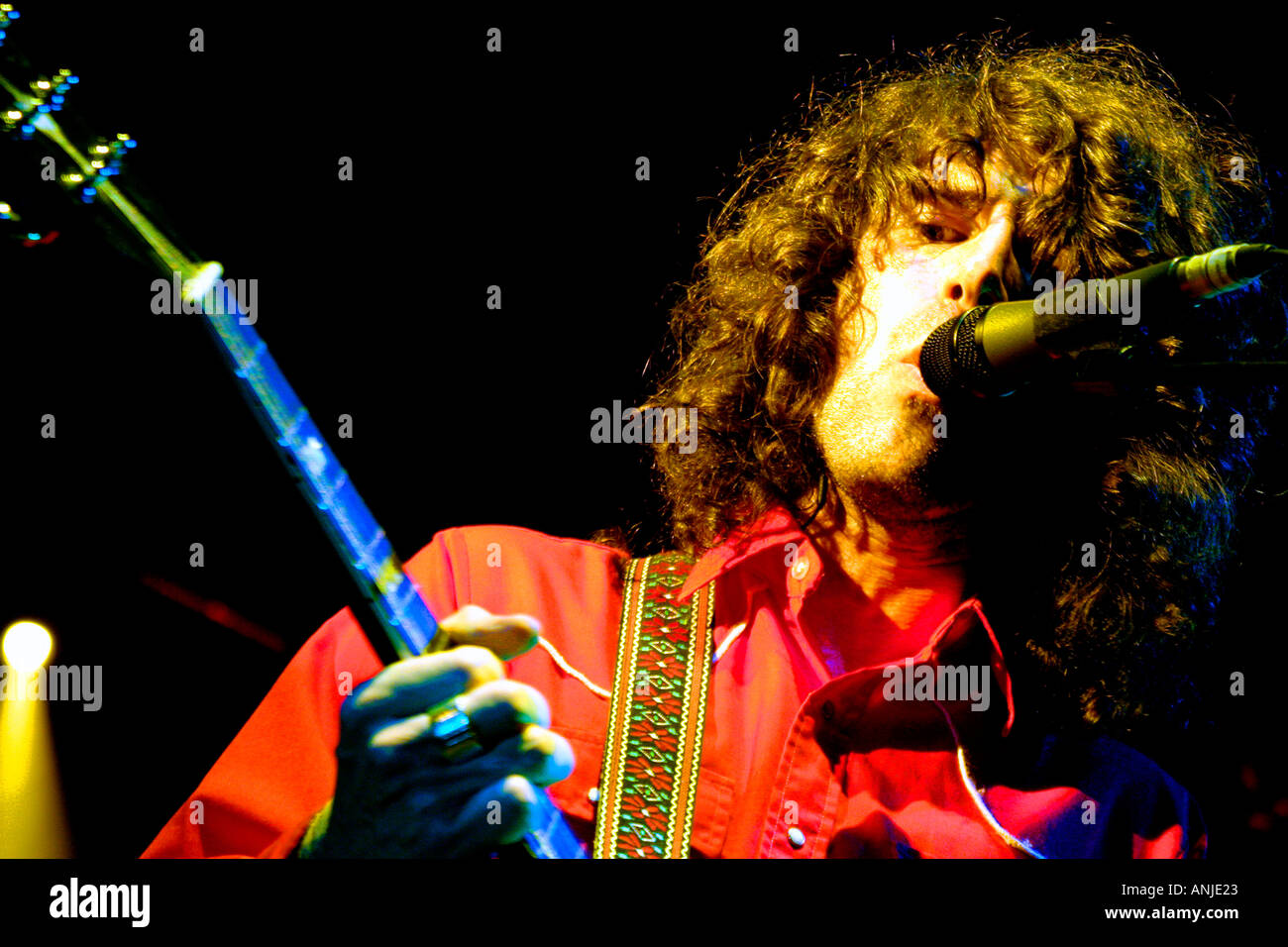 Super Furry Animals Personnalités musique au Pays de Galles Banque D'Images