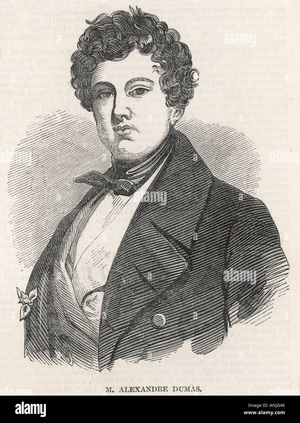 Alexandre dumas pere Banque de photographies et d’images à haute ...
