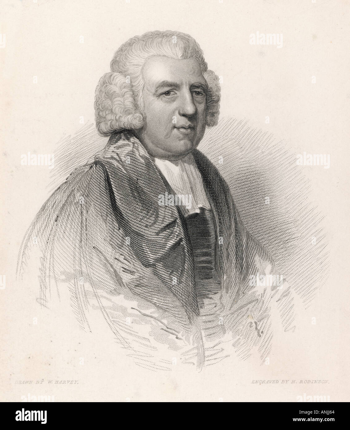 Newton 1725 1807 Banque D'Images