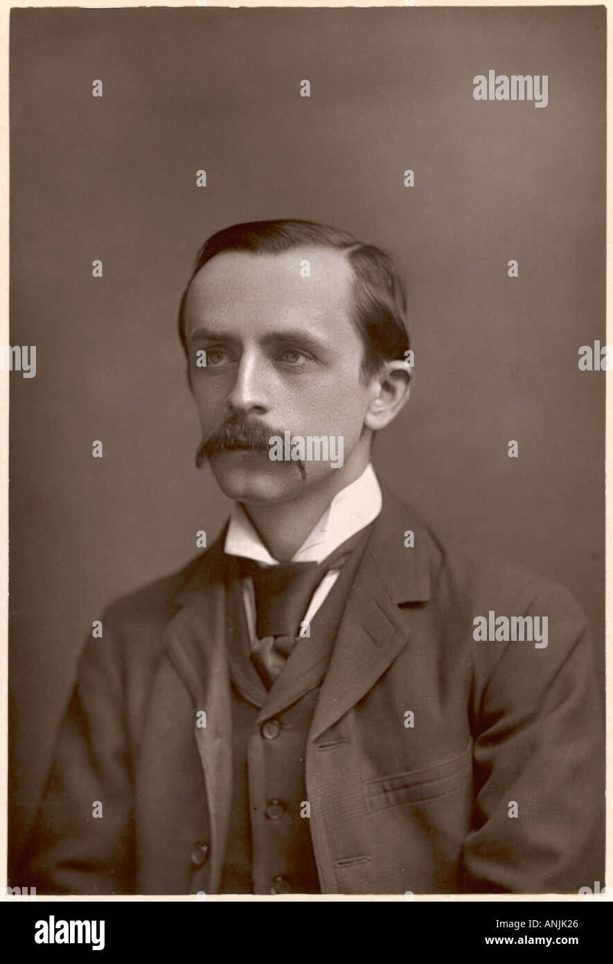 Sir James Barrie Banque D'Images