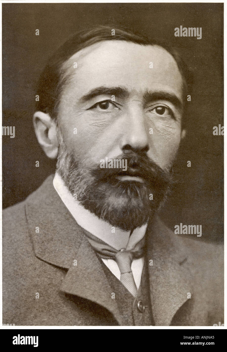 Joseph Conrad Banque D'Images