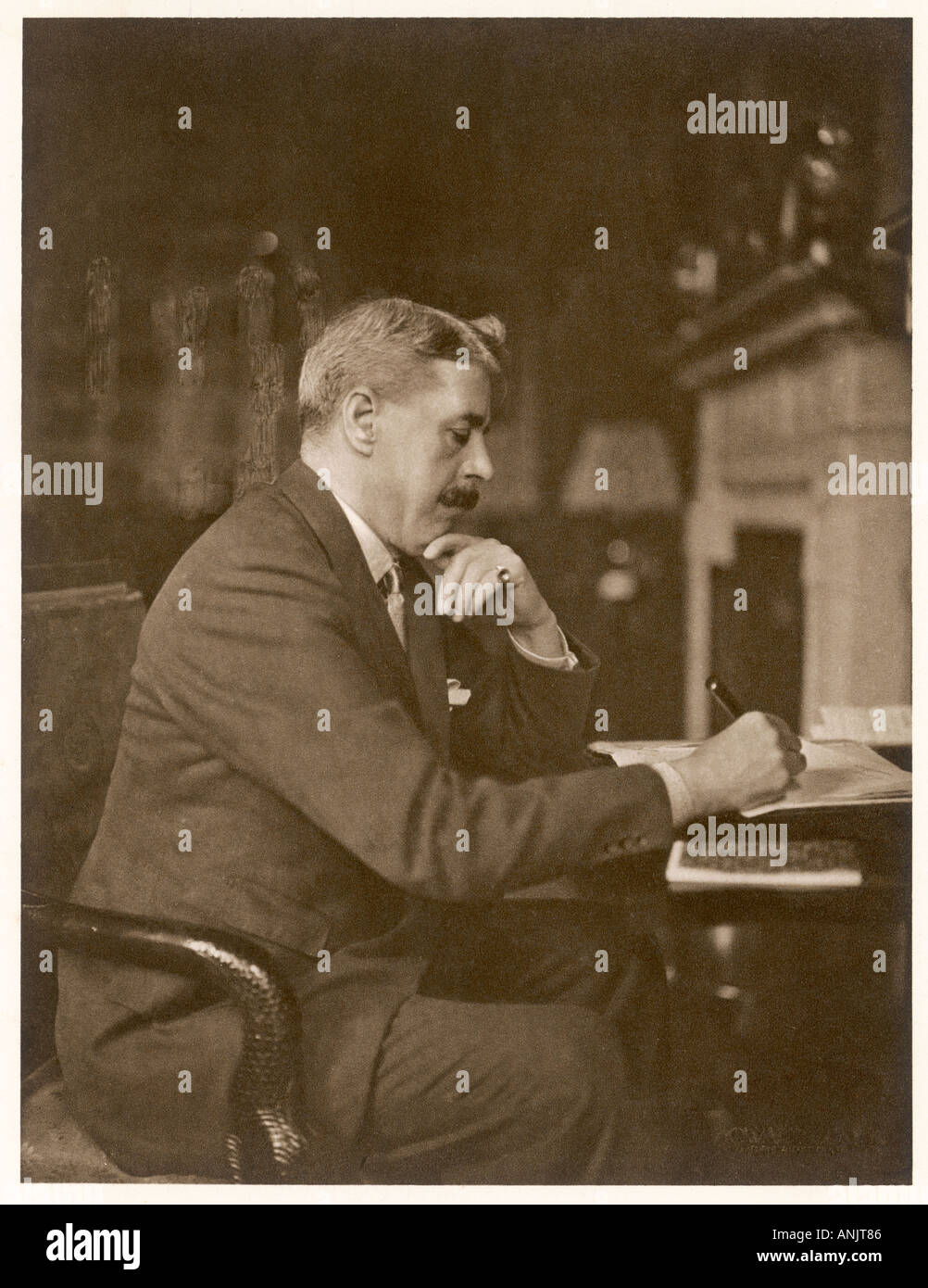 Arnold Bennett photo 31 Banque D'Images