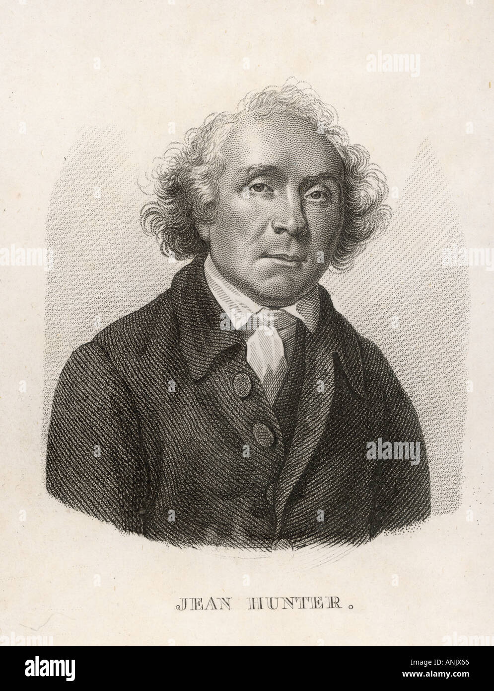 John R. Hunter John hunter 1728 1793 Banque de photographies et d’images à haute ...