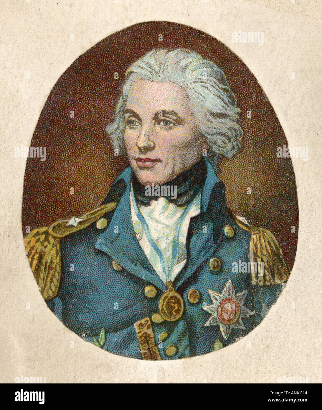 Lord Horatio Nelson Banque D'Images