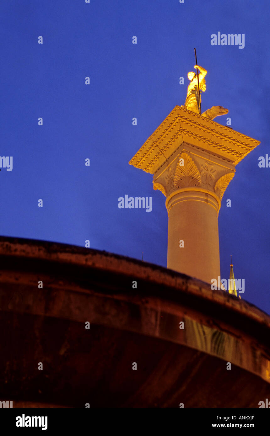 Des répliques de St place Saint-Marc à Venise à l'hôtel vénitien sur Casino Las Vegas Blvd Las Vegas NEVADA USA Banque D'Images