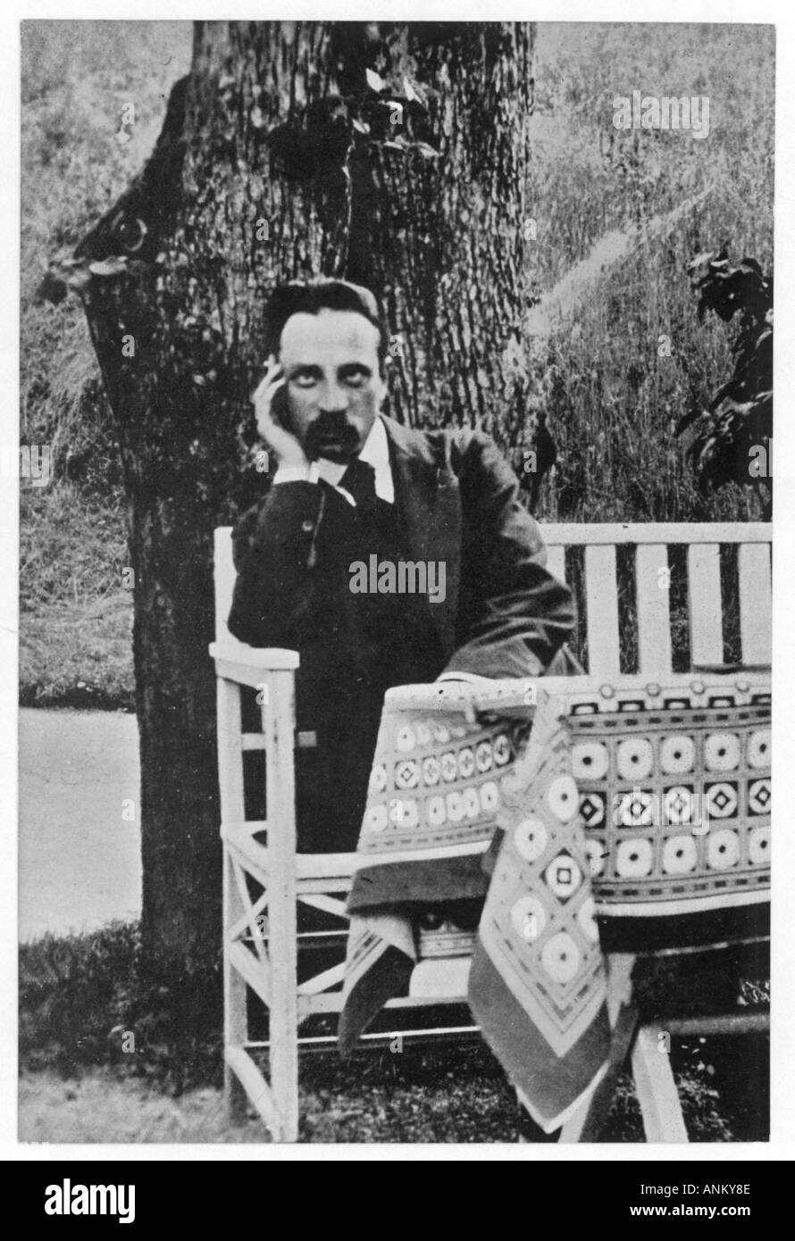 Rainer Maria Rilke Photo Banque D'Images