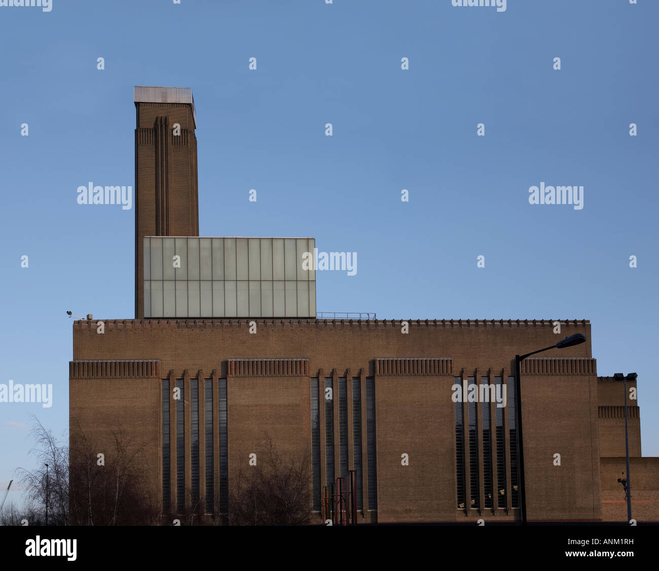 Tate Modern Art Gallery à Londres Angleterre Royaume-uni extérieur Banque D'Images