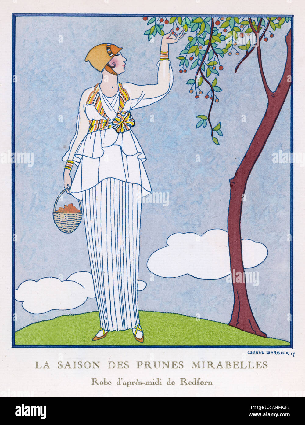 Redingote 1914 Après-midi Banque D'Images