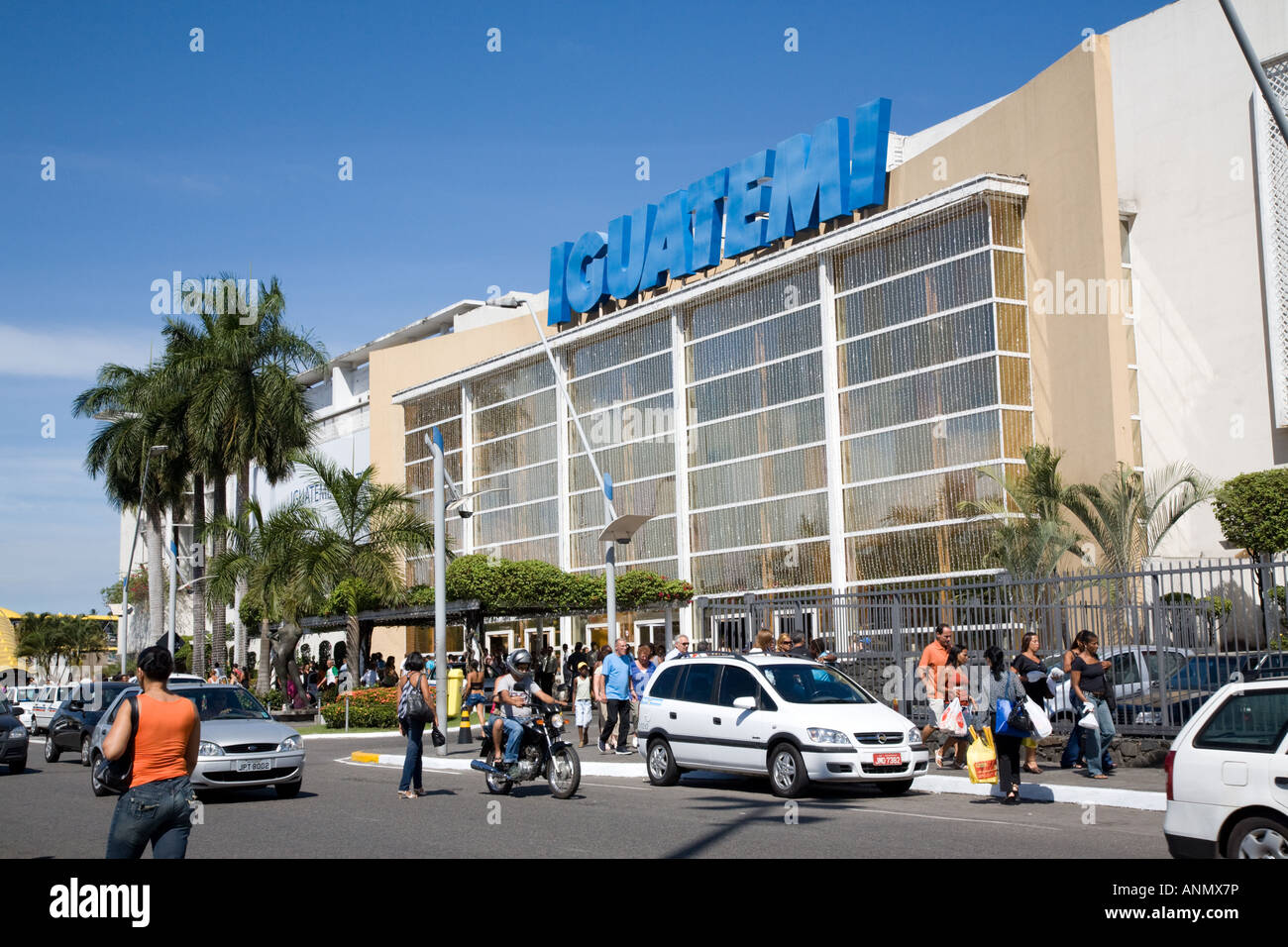 Centre commercial Iguatemi, Salvador de Bahia, Brésil Banque D'Images
